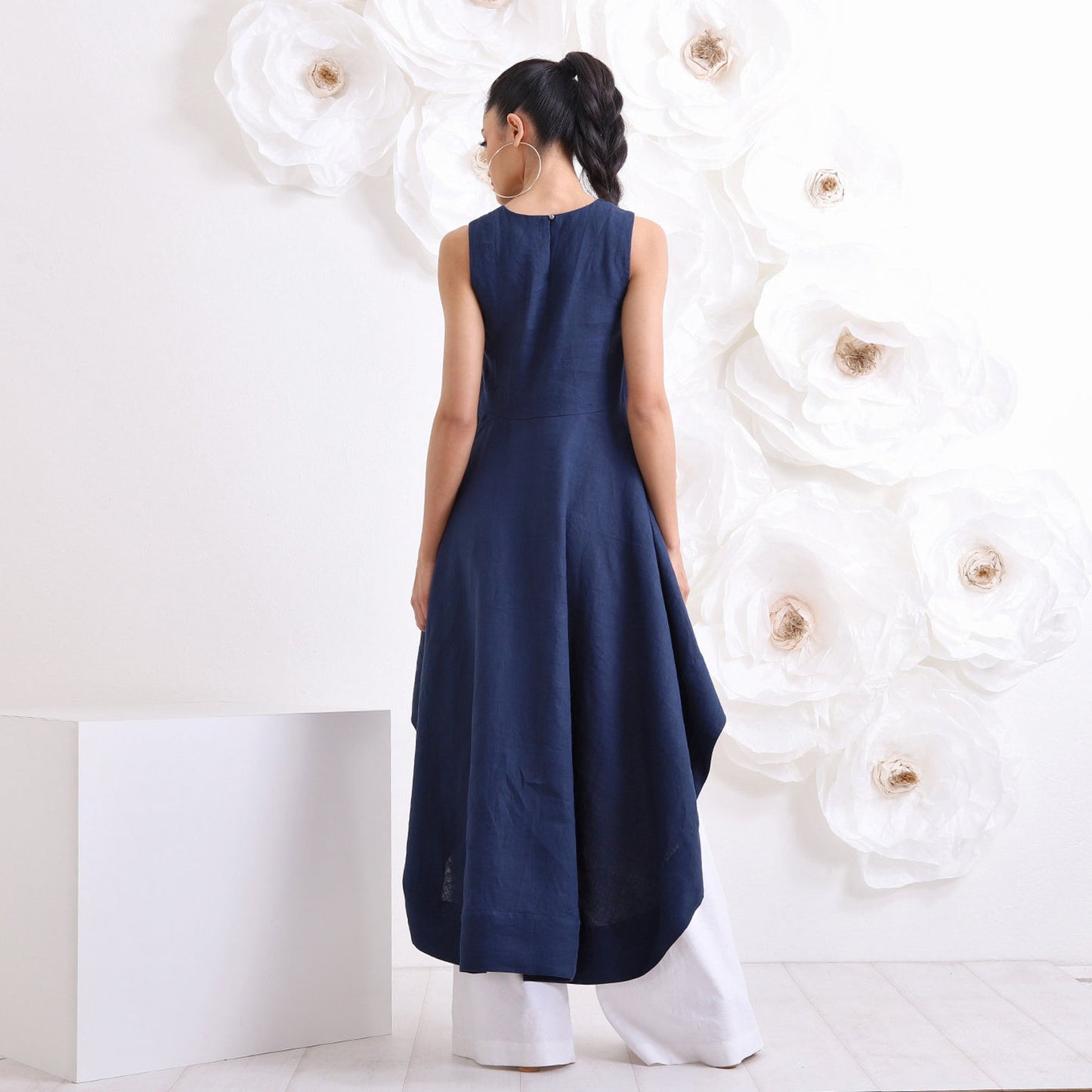 Breezy Tunic Top & Plazo Set – Elegant Summer Comfort
